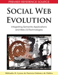 Cover image: Social Web Evolution 9781605662725