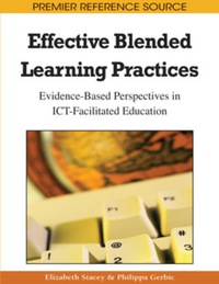 Cover image: Effective Blended Learning Practices 9781605662961