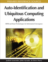 Omslagafbeelding: Auto-Identification and Ubiquitous Computing Applications 9781605662985