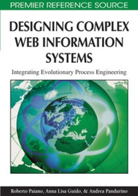 Imagen de portada: Designing Complex Web Information Systems 9781605663005