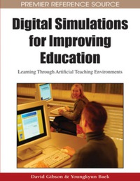 Omslagafbeelding: Digital Simulations for Improving Education 9781605663227