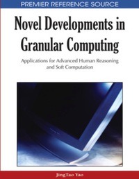 Imagen de portada: Novel Developments in Granular Computing 9781605663241