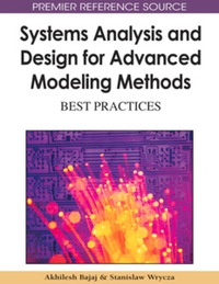 Imagen de portada: Systems Analysis and Design for Advanced Modeling Methods 9781605663449