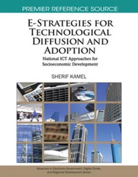 Omslagafbeelding: E-Strategies for Technological Diffusion and Adoption 9781605663883