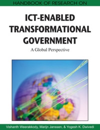 Omslagafbeelding: Handbook of Research on ICT-Enabled Transformational Government 9781605663906