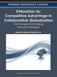 Cover image: E-Novation for Competitive Advantage in Collaborative Globalization 9781605663944