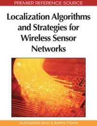 Imagen de portada: Localization Algorithms and Strategies for Wireless Sensor Networks 9781605663968