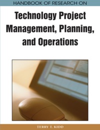 Cover image: Handbook of Research on Technology Project Management, Planning, and Operations 9781605664002