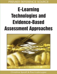 Imagen de portada: E-Learning Technologies and Evidence-Based Assessment Approaches 9781605664101