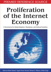 Cover image: Proliferation of the Internet Economy 9781605664125
