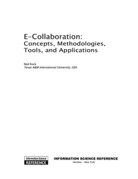 Cover image: E-Collaboration 9781605666525