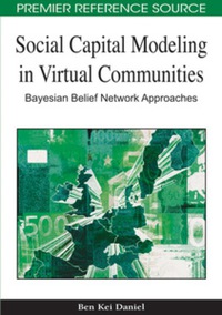 Cover image: Social Capital Modeling in Virtual Communities 9781605666631