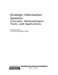 Imagen de portada: Strategic Information Systems 9781605666778