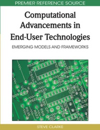 Cover image: Computational Advancements in End-User Technologies 9781605666877
