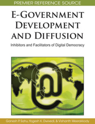 Cover image: E-Government Development and Diffusion 9781605667133