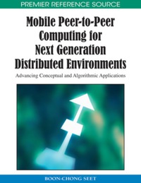 Imagen de portada: Mobile Peer-to-Peer Computing for Next Generation Distributed Environments 9781605667157