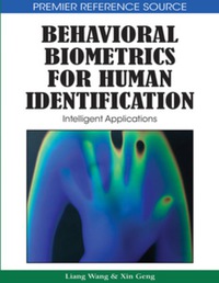 Imagen de portada: Behavioral Biometrics for Human Identification 9781605667256