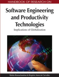 Imagen de portada: Handbook of Research on Software Engineering and Productivity Technologies 9781605667317