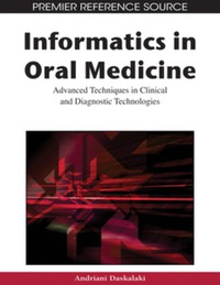 صورة الغلاف: Informatics in Oral Medicine 9781605667331