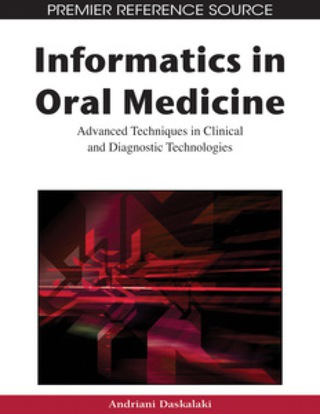Titelbild: Informatics in Oral Medicine 9781605667331