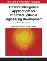 Imagen de portada: Artificial Intelligence Applications for Improved Software Engineering Development 9781605667584