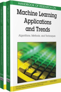 Omslagafbeelding: Handbook of Research on Machine Learning Applications and Trends 9781605667669