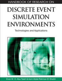 Cover image: Handbook of Research on Discrete Event Simulation Environments 9781605667744