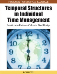 صورة الغلاف: Temporal Structures in Individual Time Management 9781605667768