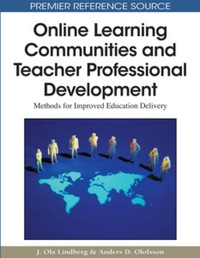 Omslagafbeelding: Online Learning Communities and Teacher Professional Development 9781605667805