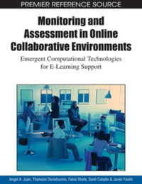 Imagen de portada: Monitoring and Assessment in Online Collaborative Environments 9781605667867