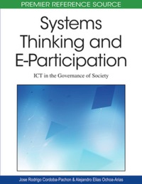 Omslagafbeelding: Systems Thinking and E-Participation 9781605668604