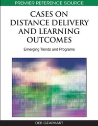 Cover image: Cases on Distance Delivery and Learning Outcomes 9781605668703
