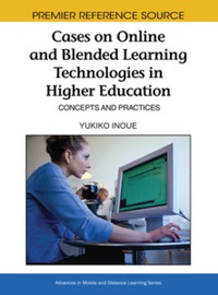 Cover image: Cases on Online and Blended Learning Technologies in Higher Education 9781605668802