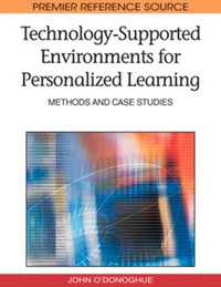 Cover image: Technology-Supported Environments for Personalized Learning 9781605668840