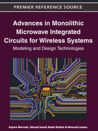 Imagen de portada: Advances in Monolithic Microwave Integrated Circuits for Wireless Systems 9781605668864