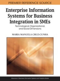 Imagen de portada: Enterprise Information Systems for Business Integration in SMEs 9781605668925