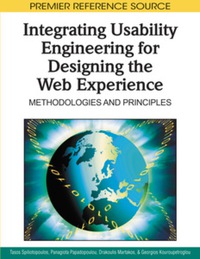 Imagen de portada: Integrating Usability Engineering for Designing the Web Experience 9781605668963