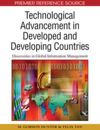 Omslagafbeelding: Technological Advancement in Developed and Developing Countries 9781605669205