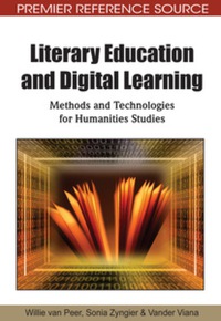 Imagen de portada: Literary Education and Digital Learning 9781605669328