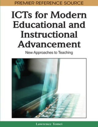 Imagen de portada: ICTs for Modern Educational and Instructional Advancement 9781605669366
