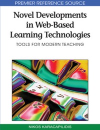 Imagen de portada: Novel Developments in Web-Based Learning Technologies 9781605669380