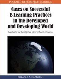 Omslagafbeelding: Cases on Successful E-Learning Practices in the Developed and Developing World 9781605669427