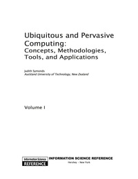 Imagen de portada: Ubiquitous and Pervasive Computing 9781605669601