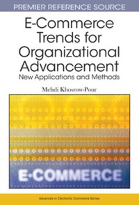Cover image: E-Commerce Trends for Organizational Advancement 9781605669649