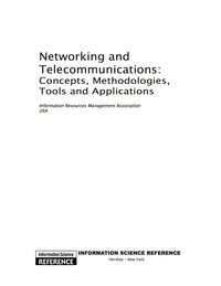 Imagen de portada: Networking and Telecommunications 9781605669861