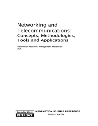 Imagen de portada: Networking and Telecommunications 9781605669861