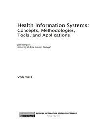 Cover image: Health Information Systems 9781605669885