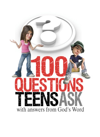 Cover image: 100 Questions Teens Ask with answers from God's Word 9781605874722