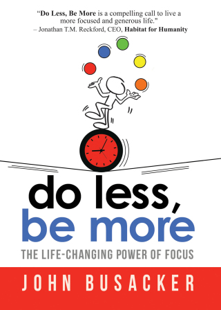 Cover image: Do Less, Be More 9781605875262