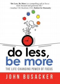 Cover image: Do Less, Be More 9781605875262